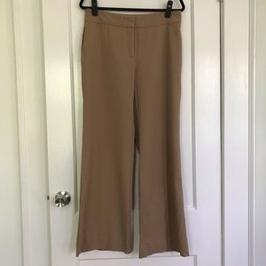 Derek Lam Tan Wool Trousers Size 10